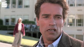 Kindergarten Cop Kimble confronts an abusive father HD CLIP [upl. by Lyrred]