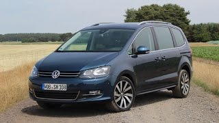 Essai Volkswagen Sharan restylé [upl. by Analra353]