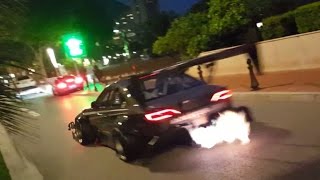 THE MOST INSANE NISSAN SILVIA BRINGS TERROR TO MONACO [upl. by Edgard]