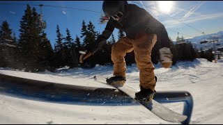 Enzo Valax at Chamrousse Sunset Park 🌴☀️ [upl. by Oriole]