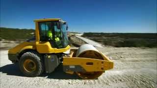 Volvo SD75 SD115 and SD135 soil compactors launch video [upl. by Serrell]