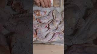 Worlds Most Expensive Wings  Saffron Chicken Wings recipe luxury [upl. by Bravin]