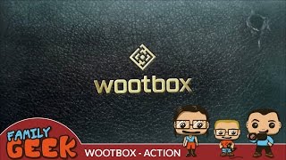 MOTEUR ACTION  Ouverture WootBox Mars 2016  Family Geek  Ejayremy  Ejayremy [upl. by Oren724]