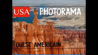 USA  photorama OUEST AMERICAIN [upl. by Barrus]