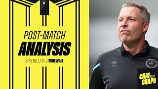 bristolcity v millwall  Post Match Analysis millwallfc bristol efl championship [upl. by Jaclin]