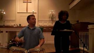 Kumbaya my Lord  GloZell Ben Moore UCLA David Haworth [upl. by Magdalena]