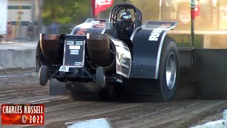 TractorTruck Pulls 2022 Paulding County Fair Pull NTPA [upl. by Fatimah]