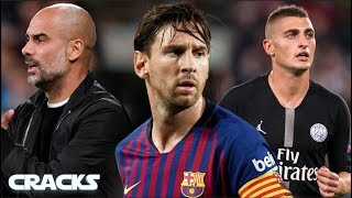 “NUNCA BUSQUÉ a MESSI” PEP  CASTIGAN a VERRATTI  PSG y CITY podrían dejar la CHAMPIONS [upl. by Koblick]