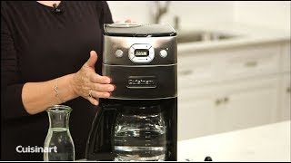 Cuisinart®  How to clean your Cuisinart Grind and Brew Coffeemaker [upl. by Malachi667]