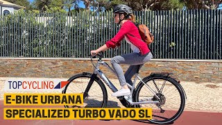 Specialized Turbo Vado SL  Teste em português [upl. by Cardon199]