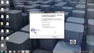 Spybot Search amp Destroy AntiSpyware Removal Software Install And Use Tutorial [upl. by Dloraj]