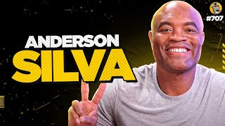 ANDERSON SILVA  Podpah 707 [upl. by Lucania142]