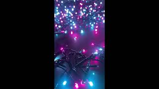 Multi Color Multi Function LED Cluster String Lights  Party Lights 768 Bulbs 197 ft [upl. by Marsha]