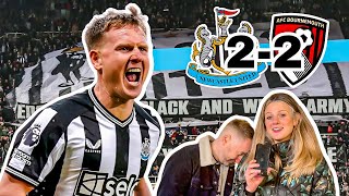 Matt Ritchie SAVES Newcastle United after CHAOTIC game at SJP  TF Reacts [upl. by Aynuat]