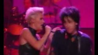 Roxette Sleeping Single Live [upl. by Ahsinik]