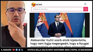 quotMAI PIÙ PREDA DELLA NATOquot Serbia avverte basta espansione nei Balcani [upl. by Lisbeth997]