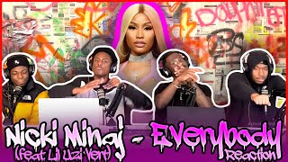 Nicki Minaj  Everybody feat Lil Uzi Vert Official Audio  Reaction [upl. by Idnahk]