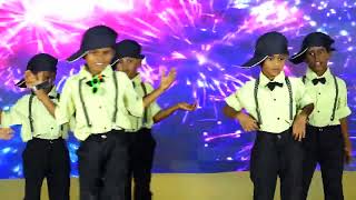 PVM School 2324 Annual Day I st Boys Mukala Mukabula song [upl. by Kannry]