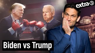 SeniorenShowdown im USWahlkampf Biden vs Trump  extra 3  NDR [upl. by Akiram]