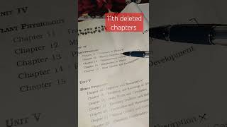 11th deleted chapters study [upl. by Ambler381]