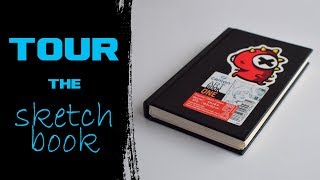 Sketchbook tour  Canson Art Book One [upl. by Peednas]