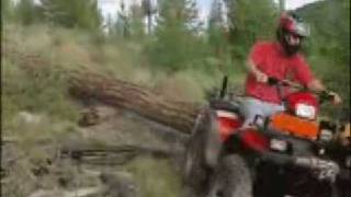 Montana Jacks Quad Skidder [upl. by Maggie]