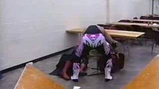 sting and bret hart brawl backstage [upl. by Naharba]