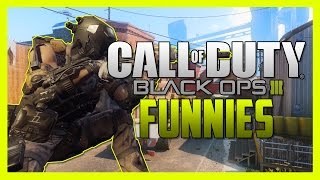 Black Ops 3 Funnies  Helicopters Gun Game Trolling and More BO3 Funny Moments [upl. by Peppard]