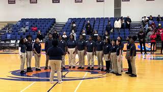 ESA High National Anthem  Clayton State [upl. by Aissatsana]