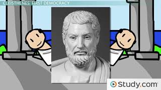 Athenian Democracy Solon and Cleisthenes [upl. by Alesiram]