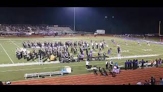 Hueytown High School Halftime 2022 [upl. by Leonora]