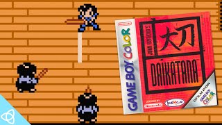 Daikatana Game Boy Color Gameplay  Demakes 34 [upl. by Bonnibelle]