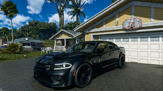 Dodge Charger Hellcat Redeye  The Crew Motorfest Gameplay  Sound [upl. by Ethe]