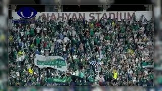 Palmeiras vence Al Ahly com festa da torcida alviverde na arquibancada em Abu Dhabi [upl. by Hnah]