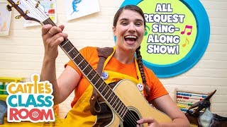 Caities Classroom Live  All Request Sing Along Show [upl. by Atnahc972]