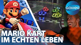 Battle Kart Wie gut ist der MARIO KART RealLifeKlon  Galileo  ProSieben [upl. by Lonnie873]