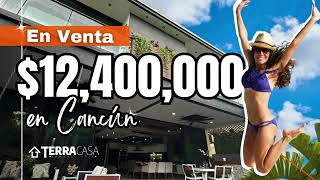 CASA EN VENTA DE 420 M2 EN CANCÚN [upl. by Adimra]