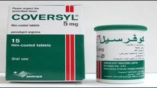 كوفرسيل أقراص لعلاج ضغط الدم المرتفع Coversyl Tablets [upl. by Godart874]