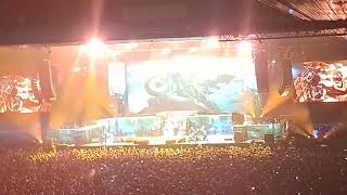 Iron Maiden  The Writing on the Wall BEC Bilbao 2572023 [upl. by Armilla]