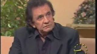 Johnny Cash on TVam  1991 [upl. by Karab]