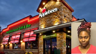 Police called over 1599 Applebees all you can eat BODYCAM [upl. by Adniuqal]