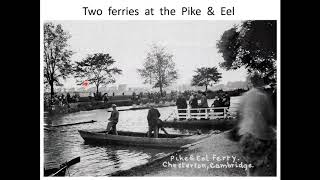 Webinar Crossing the Cam by Ferry Cambridge Museum of Technology Volunteers Webinar June 2020 [upl. by Eylrahc]