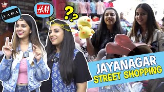 Jayanagara Street Shopping  Bangalore  Niveditha Gowda [upl. by Cecilia]