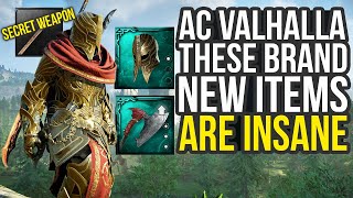 Assassins Creed Valhalla Dawn Of Ragnarok Adds New Best Weapons amp Armor Sets AC Valhalla DLC [upl. by Netsyrc]