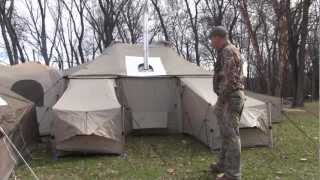 Cabelas Outfitter Series ISQ Tent Review [upl. by Treacy]