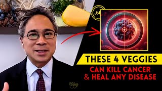 Top 4 Healthiest Vegetables To Heal Cancer amp Disease  Dr William Li [upl. by Annoerb38]