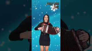 Christmas Song  AULD LANG SYNE  IRMA DIBENEDETTO  Organetto Abruzzese Accordion [upl. by Ciccia437]