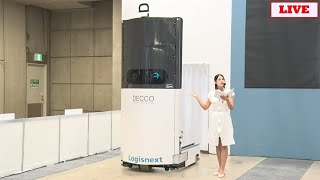 国際総合物流展2023 第3回INNOVATION EXPO 三菱重工・三菱ロジスネクストブース メインプレゼンテーション パターンA「「ピボット開発」で描く、お客様と共創する未来の物流」 [upl. by Assirak]