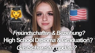 Schulabschluss in den USA 😳 Gastschwester  auslandsjahr USA 201819 [upl. by Elumas]