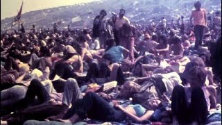 Isle of Wight 1970 Music Festival Rare 8MM Footage [upl. by Notnef277]